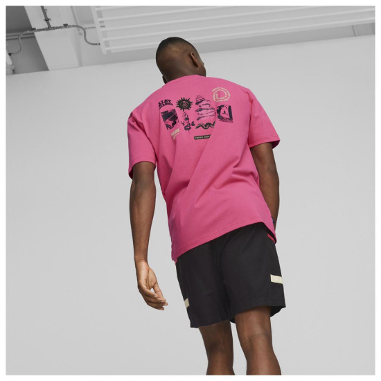 Puma Ανδρικό σορτς Downtown Cargo Shorts 7" WV Puma Ανδρικό σορτς Downtown Cargo Shorts 7" WV